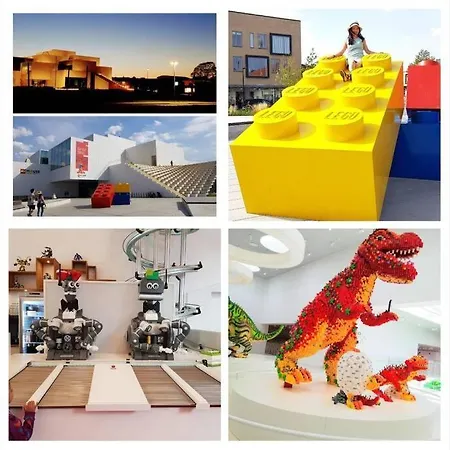 5 Minute Walk To Lego - Free Legoland Ticket For Kids In Special Season Apartamento Billund